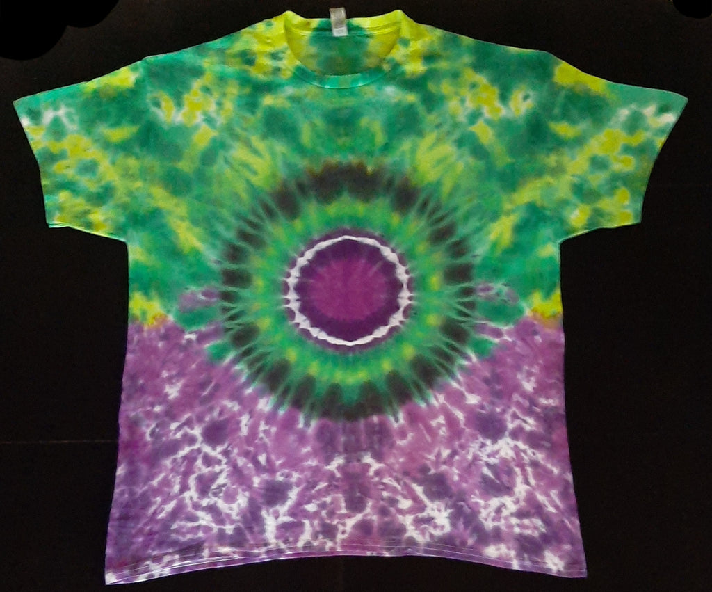 Purple hole / Scrunch