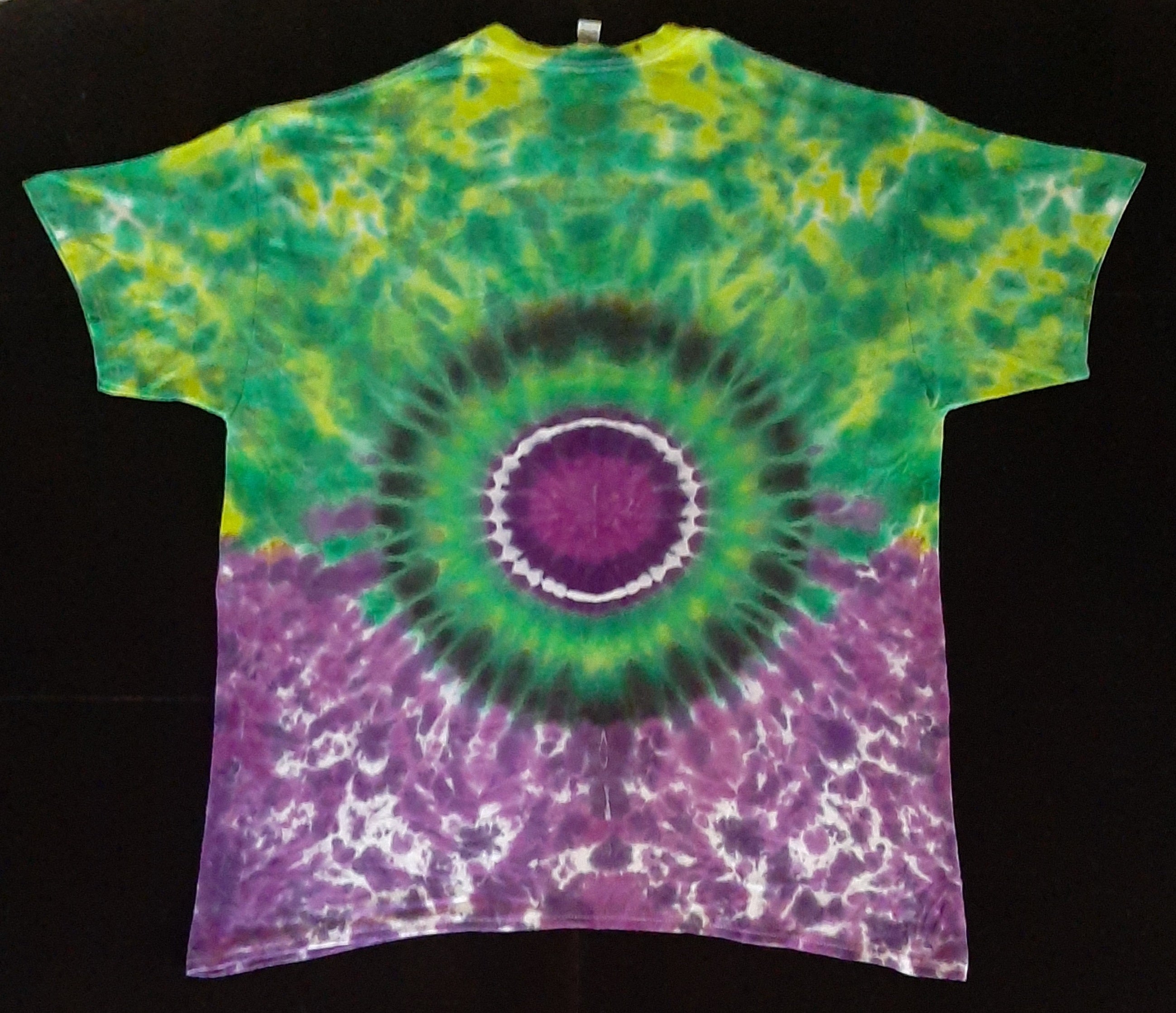 Purple hole / Scrunch